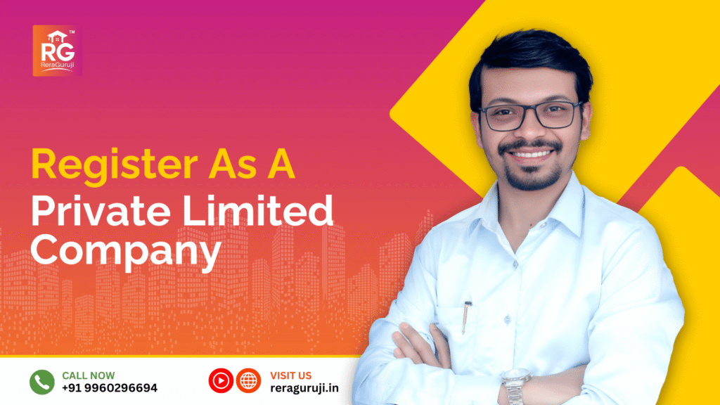 Register as a private limited company