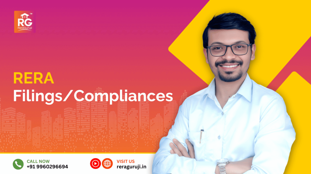 Rera Filings/Compliances