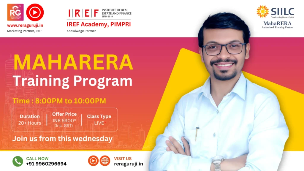 MAHARERA Training (2)