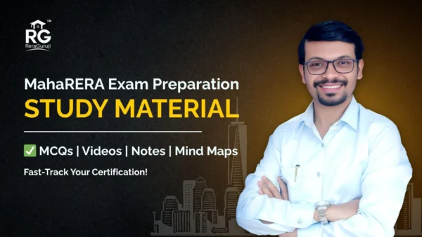 MahaRERA Exam Preparation Study Material